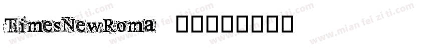 TimesNewRoma 下载字体转换